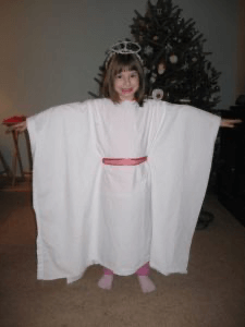 Angel Costume